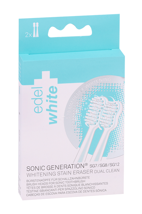 Насадки Edel+White Whitening д/электрич звук щетки Sonic Generation, 2 шт
Насадки Edel+White Whitening д/электрич звук щетки Sonic Generation, 2 шт