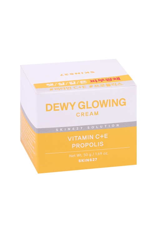 Крем SKIN627 Dewy Glowing с прополисом/витаминами С/Е д/лица, 50 мл
Крем SKIN627 Dewy Glowing с прополисом/витаминами С/Е д/лица, 50 мл