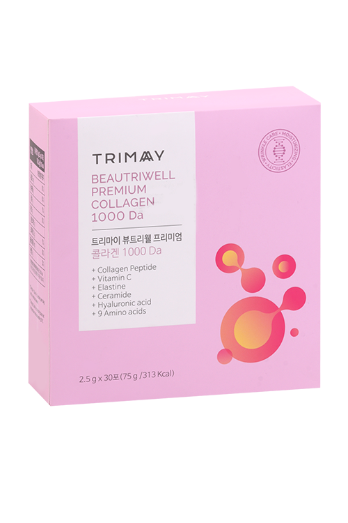 Trimay BeautriWell Premium Collagen 1000 Da морск колл/вит С/гиалурон, 2,5 г, 30 шт, саше
Trimay BeautriWell Premium Collagen 1000 Da морск колл/вит С/гиалурон, 2,5 г, 30 шт, саше