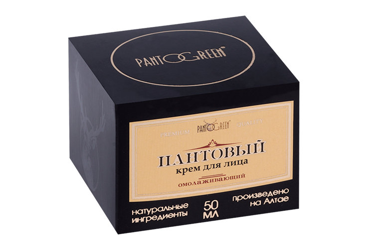 Крем Pantogreen против морщин с пантами алтайского марала д/лица, 50 мл
Крем Pantogreen против морщин с пантами алтайского марала д/лица, 50 мл