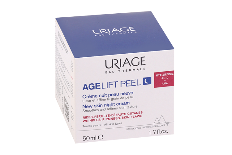 Крем-пилинг Uriage Эйдж Лифт ночной д/лица, 50 мл, банка
Крем-пилинг Uriage Эйдж Лифт ночной д/лица, 50 мл, банка
