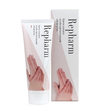 Крем Repharm Особо питательный д/рук, 70 г
Крем Repharm Особо питательный д/рук, 70 г
