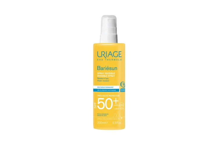Спрей Uriage Барьесан невидимый SPF50+, 200 мл
Спрей Uriage Барьесан невидимый SPF50+, 200 мл