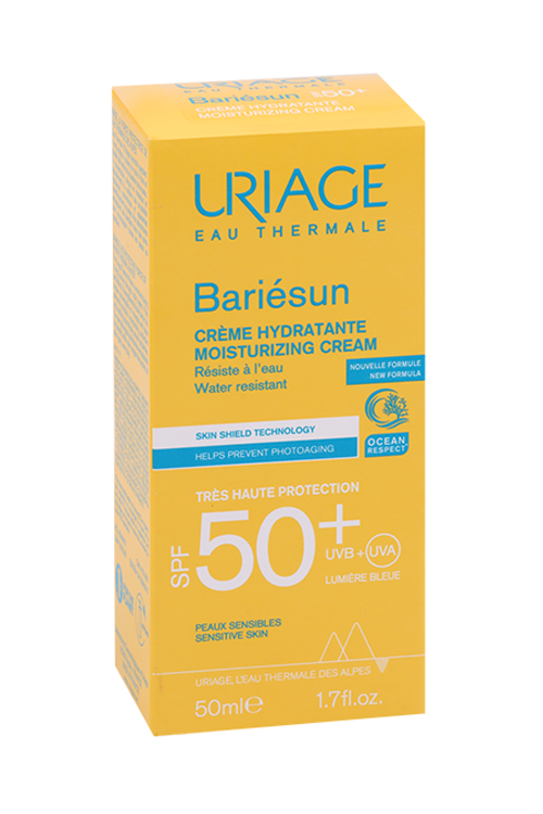 Крем Uriage Барьесан увлажняющий SPF50+, 50 мл
Крем Uriage Барьесан увлажняющий SPF50+, 50 мл