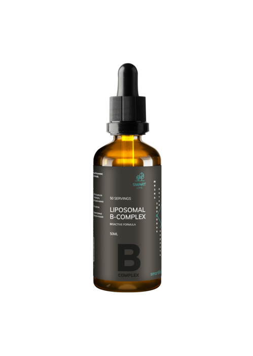 В-комплекс SmartLife липосомальный Биоактивная формула, 50 мл
В-комплекс SmartLife липосомальный Биоактивная формула, 50 мл