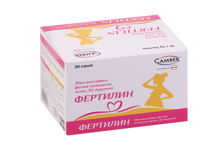 Фертилин Camber, 2 г, 30 шт, саше
Фертилин Camber, 2 г, 30 шт, саше