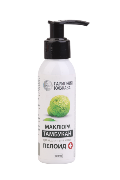 Крем Гармония Кавказа маклюра+тамбукан д/тела и ног, 100 мл
Крем Гармония Кавказа маклюра+тамбукан д/тела и ног, 100 мл