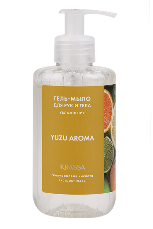 Гель-мыло Krassa Aroma Юдзу д/рук и тела, 300 мл
Гель-мыло Krassa Aroma Юдзу д/рук и тела, 300 мл