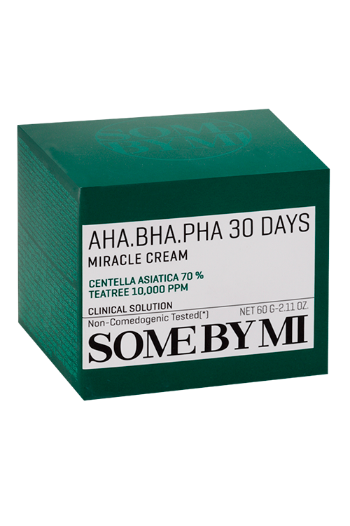 Крем Some By Mi Aha-Bha-Pha days Miracle Cream восстанав д/проблем кожи, 60 г
Крем Some By Mi Aha-Bha-Pha days Miracle Cream восстанав д/проблем кожи, 60 г