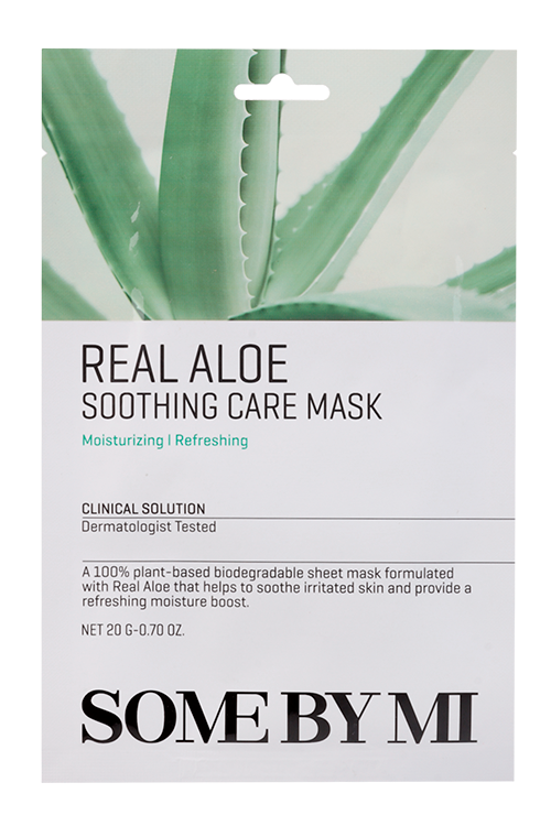Маска Some By Mi Real Aloe Soothing Care успокаив тканев д/лица, 20 г
Маска Some By Mi Real Aloe Soothing Care успокаив тканев д/лица, 20 г
