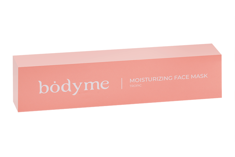 Маска Bodyme увлажняющая д/лица, 100 мл
Маска Bodyme увлажняющая д/лица, 100 мл