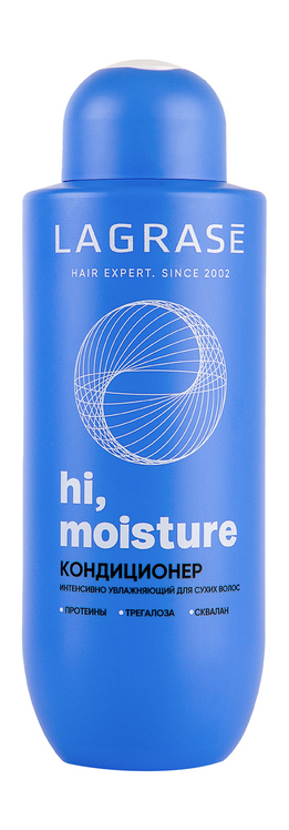 Кондиционер La Grase hi, moisture интенсив увлажняющий д/сухих волос, 500 мл
Кондиционер La Grase hi, moisture интенсив увлажняющий д/сухих волос, 500 мл