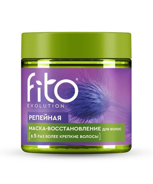 Маска Fito Evolution Репейная восстановление д/волос, 250 мл
Маска Fito Evolution Репейная восстановление д/волос, 250 мл