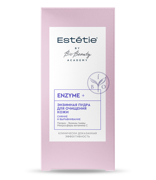 Пудра Estetie Enzyme+ энзимная сияние и выравнивание д/очищ кожи, 50 г
Пудра Estetie Enzyme+ энзимная сияние и выравнивание д/очищ кожи, 50 г