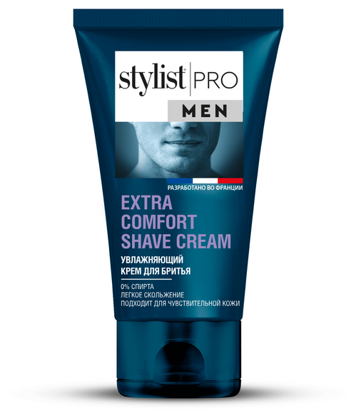 Крем Stylist Pro Men увлажняющий д/бритья, 150 мл
Крем Stylist Pro Men увлажняющий д/бритья, 150 мл
