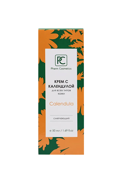 Крем Pharm Cosmetics с календулой д/всех типов кожи, 50 мл
Крем Pharm Cosmetics с календулой д/всех типов кожи, 50 мл