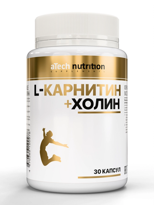 Л-Карнитин+Холин a Tech Nutrition, 870 мг, 30 шт, капсулы
Л-Карнитин+Холин a Tech Nutrition, 870 мг, 30 шт, капсулы