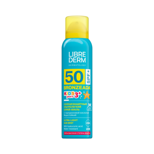 Спрей-вуаль Librederm ультралегкий солнцезащитный д/детей и взрослых SPF50+, 150 мл
Спрей-вуаль Librederm ультралегкий солнцезащитный д/детей и взрослых SPF50+, 150 мл