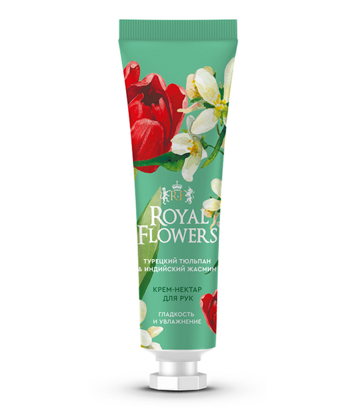Крем-нектар Royal Flowers гладкость и увлажнение д/рук, 24 мл
Крем-нектар Royal Flowers гладкость и увлажнение д/рук, 24 мл