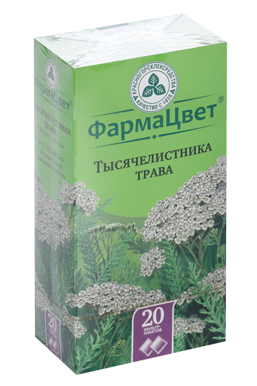 Тысячелистника трава ФармаЦвет 1.5 г, 20 шт, сырье растительное-порошок Красногорск
Тысячелистника трава ФармаЦвет 1.5 г, 20 шт, сырье растительное-порошок Красногорск