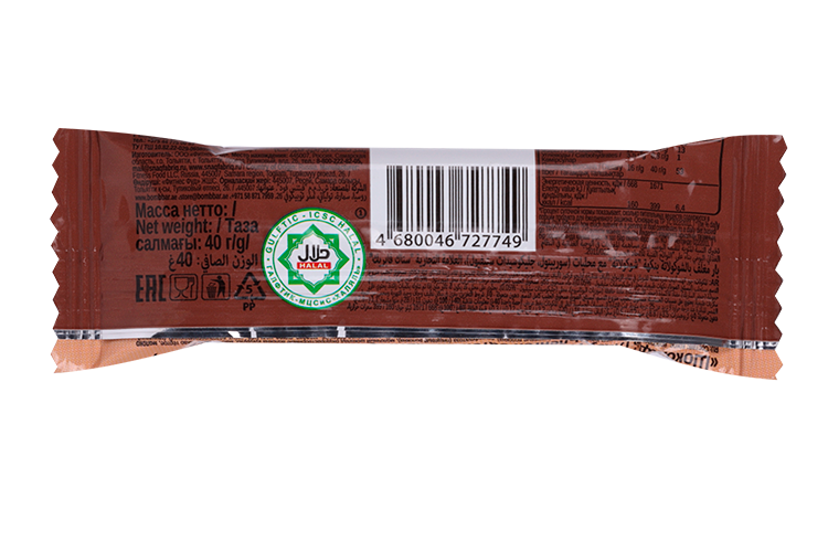 Батончик Snaq Fabriq глазированный Шоколад, 40 г