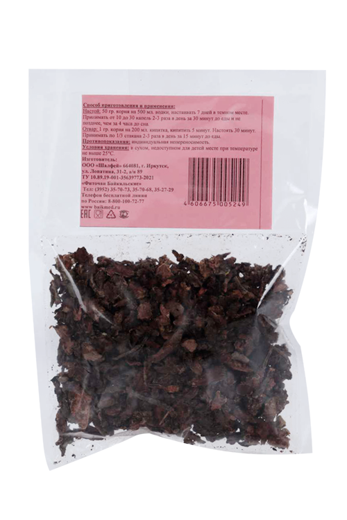 Золотой корень, 50 г, (4606675005249)