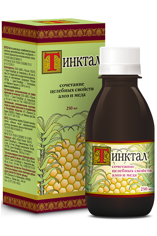 

Тинктал, 250 мл, сироп