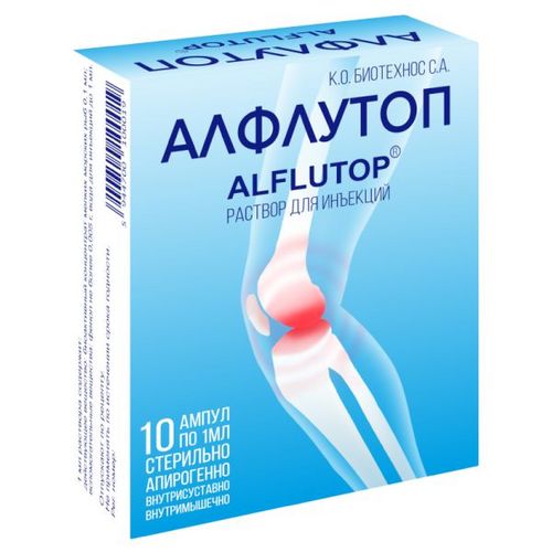 Алфлутоп, 1 мл, 10 шт, раствор для инъекций