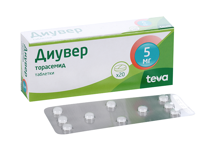 Диувер 5 мг таблетки. Таблетки диувер 10 мг. Диувер 20 мг. Торасемид диувер.