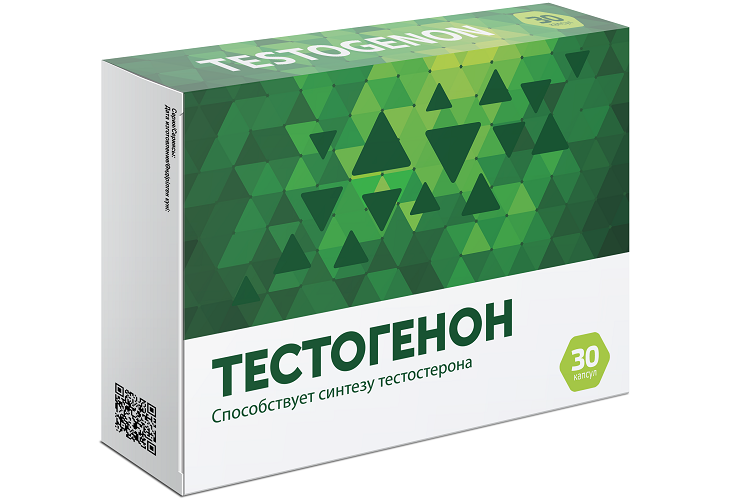 

Тестогенон 0.5 г, 30 шт, капсулы