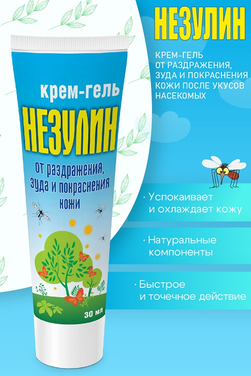 

Крем-гель Незулин, 30 мл