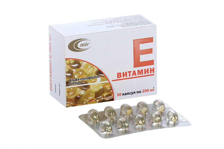 Витамин е Ozon
