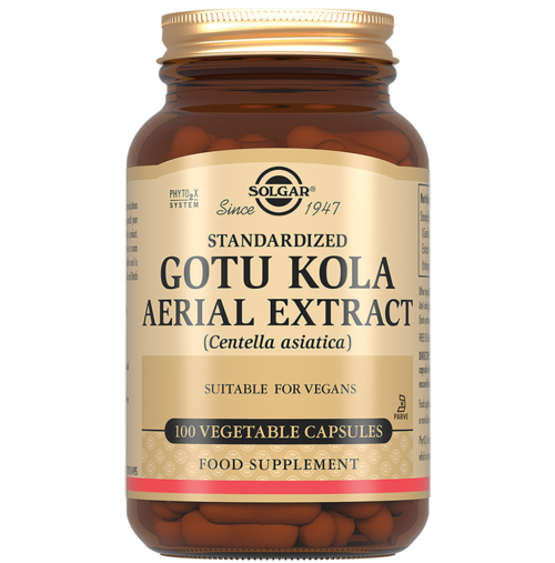 Экстракт Готу Кола, 424 мг, 100 шт, капсулы