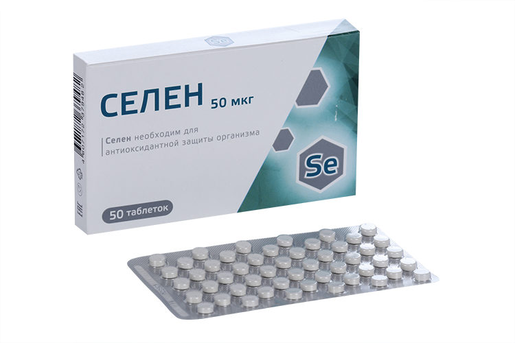Селен Ozon