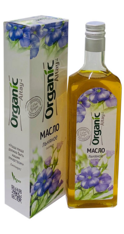 Льна масло Органик, 500 мл
