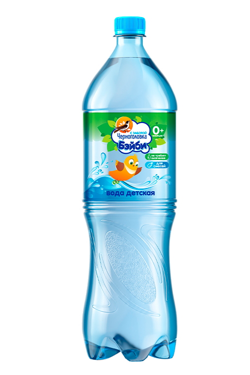 

Вода питьевая Черноголовская д/дет б/газа, 1,5 л, пластик