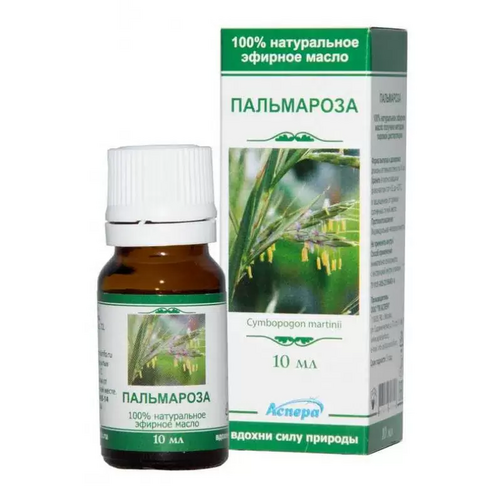 

Масло эфирное Пальмароза, 10 мл