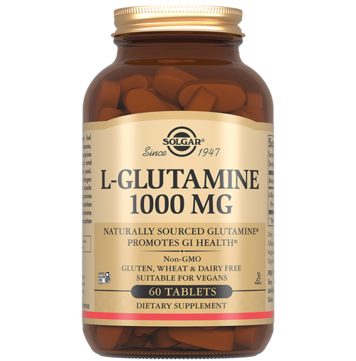 L-Глутамин таб, 1 000 мг, 60 шт