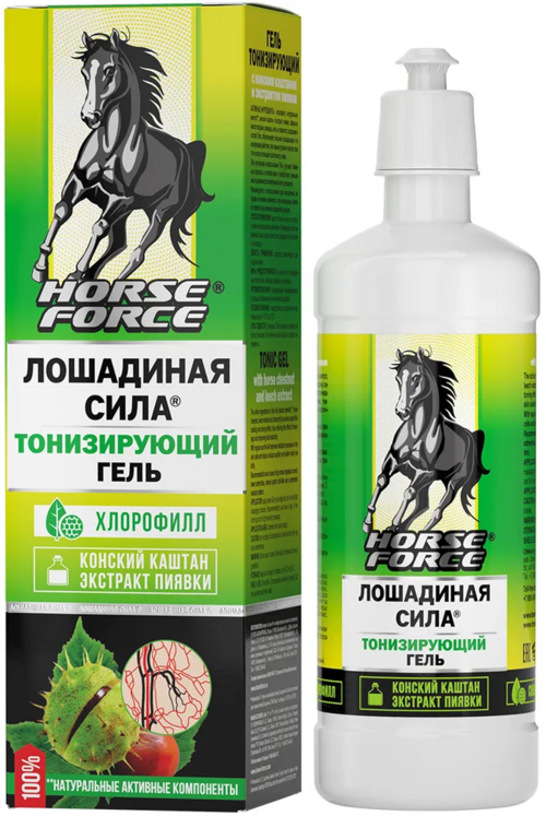 

Гель-комфорт Лошадиная сила тонизир д/ног каштан/экстр пиявки, 500 мл