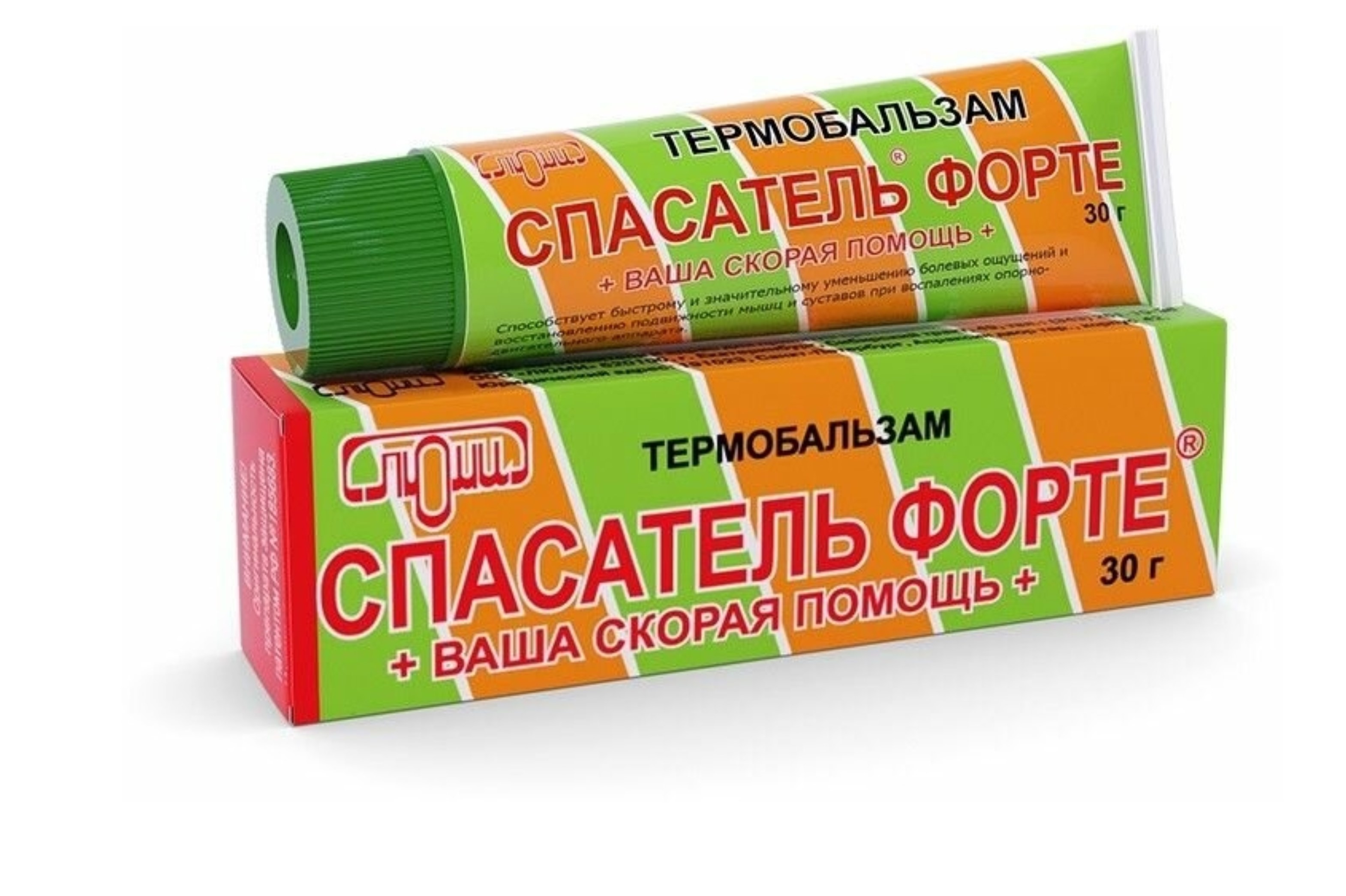 Термобальзам Спасатель Форте, 30 г