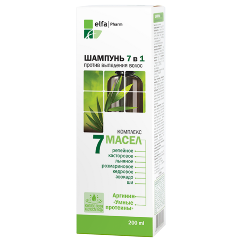 

Шампунь Эльфа Фарм 7 в 1, 200 мл