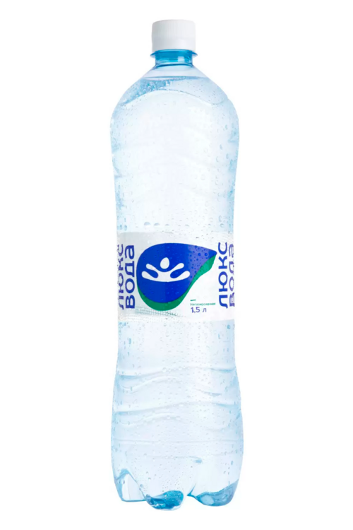 

Вода питьевая Люкс Премиум б/газа, 1,5 л