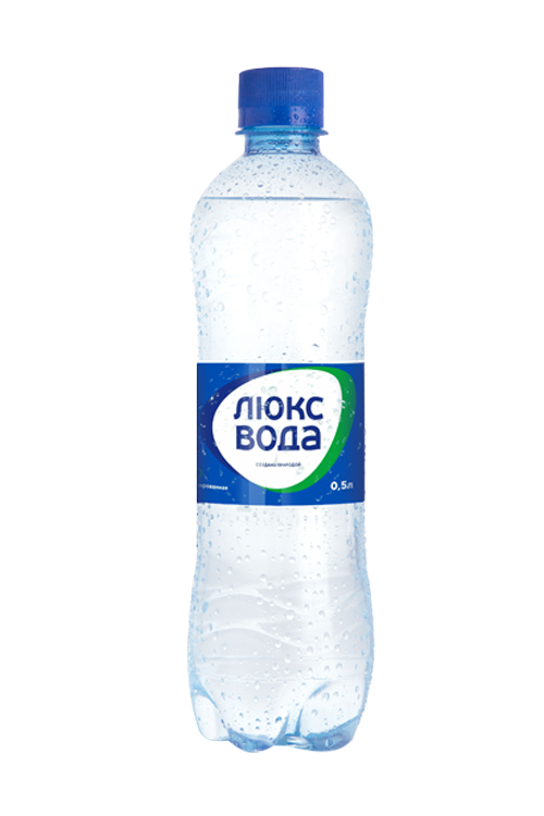 

Вода питьевая Люкс газ, 0,5 л
