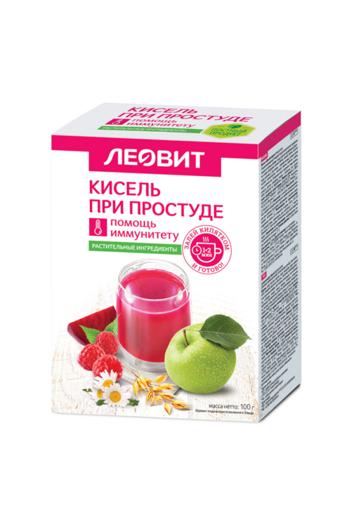 Кисель При простуде, 20 г, 5 шт, пакеты