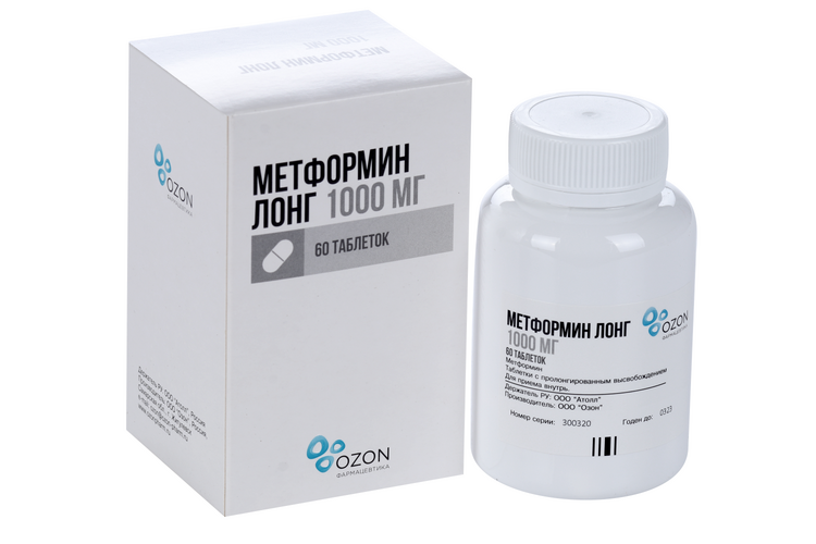 Метформин лонг 500 Метформин лонг 500