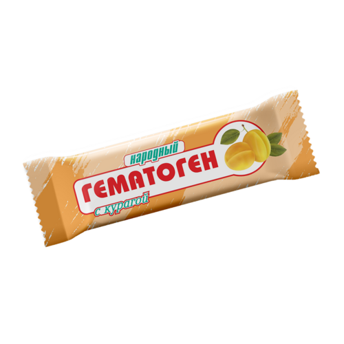 

Гематоген Народный с курагой, 40 г