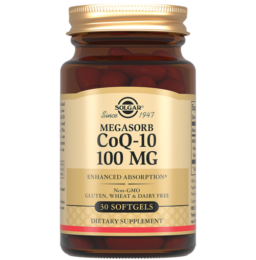 Коэнзим Ку 10, 100 мг, 30 шт, капсулы