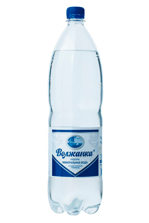 

Вода мин Волжанка газ, 1,5 л