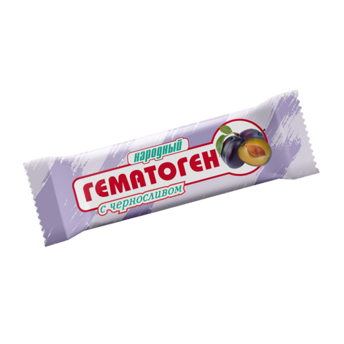 Гематоген Народный детский с черносливом, 40 г