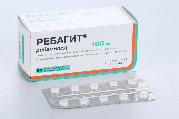 Ребагит состав